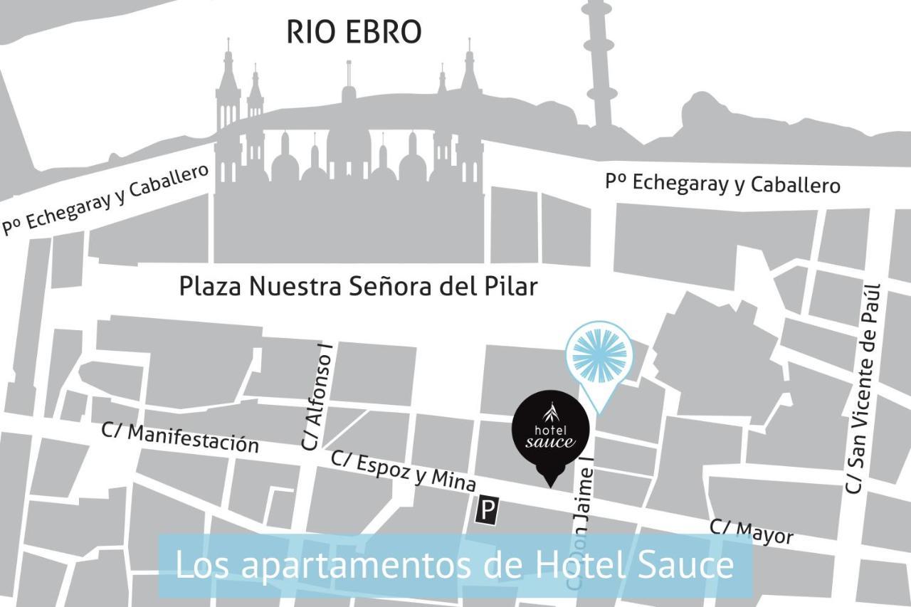 Apartamentos Sabinas Don Jaime Сарагоса Екстер'єр фото